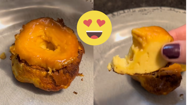 Esse pudim fit pode comer todos os dias: tem 40 gramas de proteína e ainda faz na airfryer!