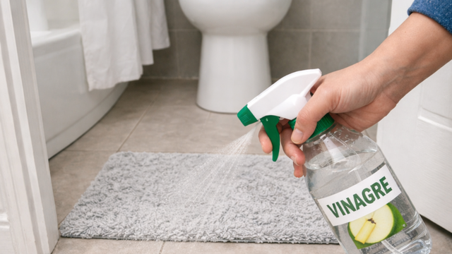 Donas de casa não guardam segredo: coloque vinagre na porta do banheiro hoje mesmo