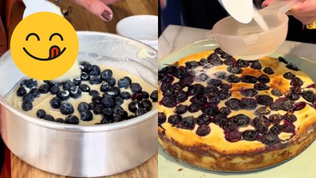"Cheesecake é coisa de americano": fiz a torta de ricota simples e fácil da Silvia Poppovic (sem creme de leite!)