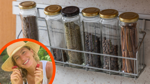 As 9 ervas e especiarias que Gisele Bündchen consome para se manter saudável o ano todo (e você pode ter em casa!)