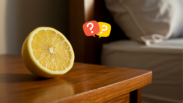 Por que as pessoas estão deixando pedaços de limão no quarto antes de dormir? Estudo revela benefício curioso