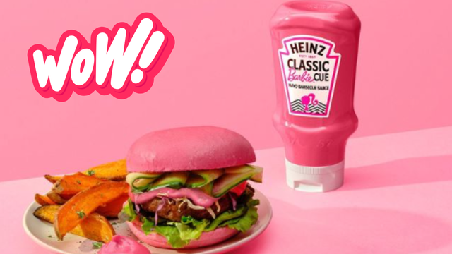Molho para churrasco rosa? Heinz lança o molho "Barbiecue" em comemoração aos 65 anos da boneca Barbie