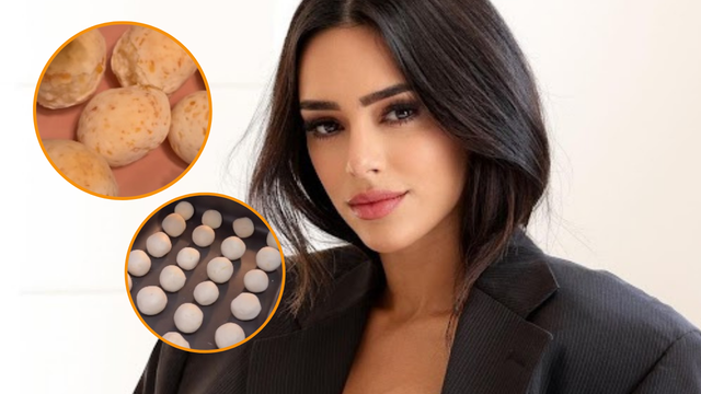 Bruna Biancardi ensina receita de pão de queijo saudável com 3 ingredientes simples, perfeito para um lanche rápido!