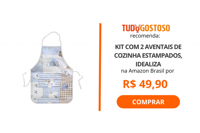 Aventais e panos de prato: veja 5 opções criativas para a sua cozinha