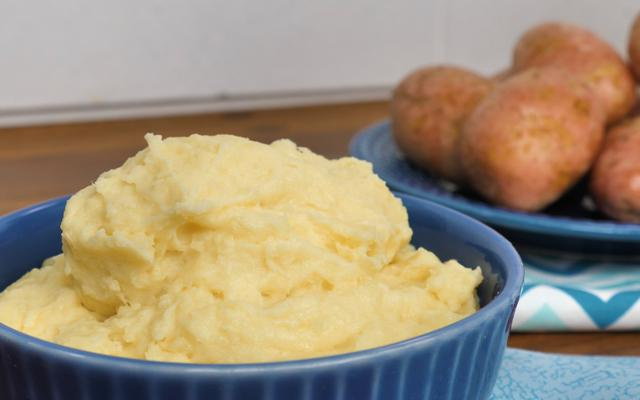 Purê de batata bem lisinho (Divulgação: Shutterstock)