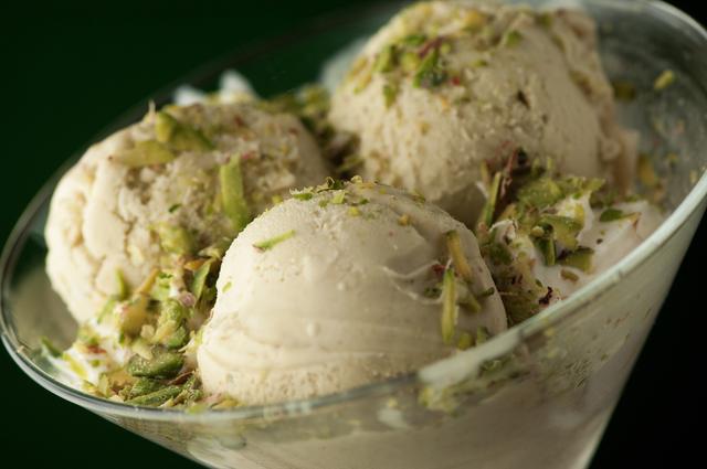 Sorvete de pistache é a sobremesa de verão perfeita para espantar o calor: confira a receita!