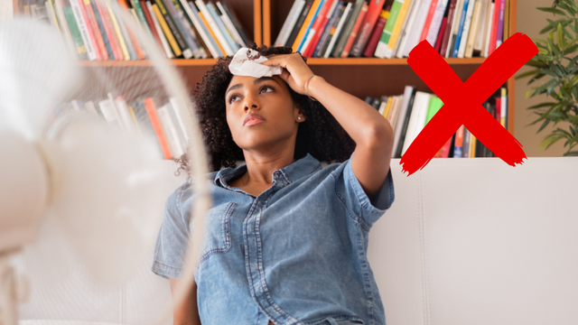 Adeus ar seco: misturei alecrim com sal grosso em um frasco e me ajudou a suportar o calor