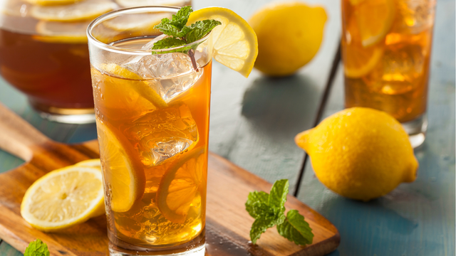 Esse chá é muito refrescante. (Créditos: Canva)