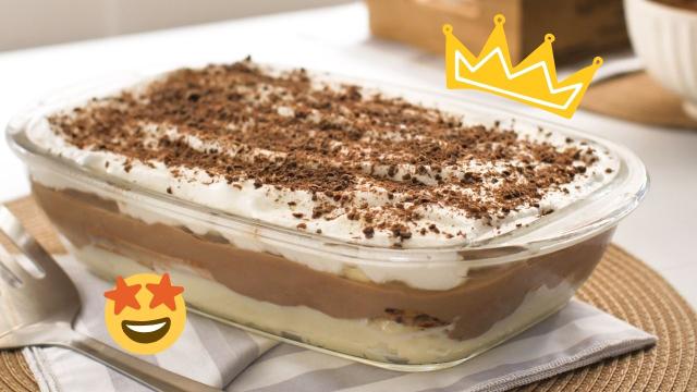 A receita definitiva de pavê que é 'pacumê' no Natal e vai brilhar no cardápio da sua ceia
