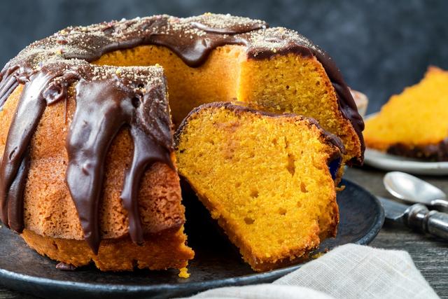 Bolo de cenoura (créditos: Shutterstock)