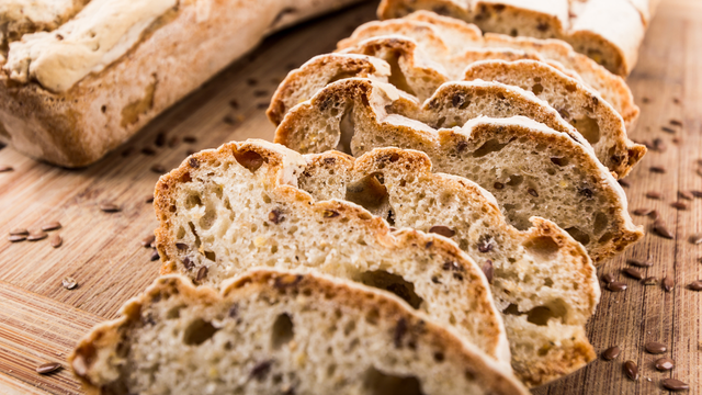 Esse pão sem glúten é rico em vitaminas e quase não aumenta a glicose!