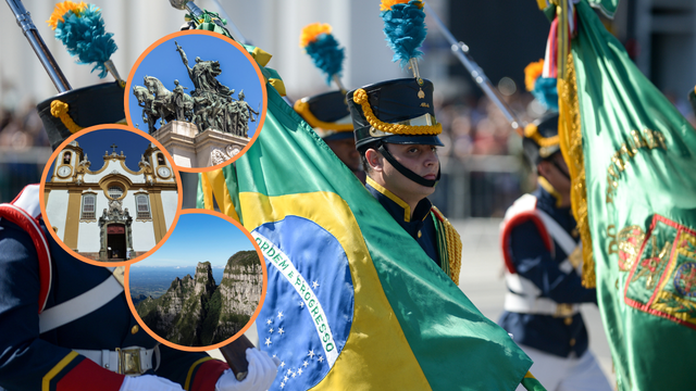 Independência e viagem: 7 lugares para ir no feriado de 7 de setembro para celebrar a data ou curtir um descanso merecido