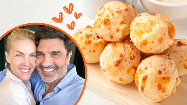 Pão de queijo de batata-doce do Edu Guedes: veja como fazer receita saudável do namorado da Ana Hickmann