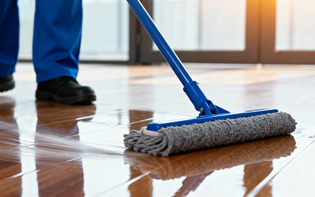 Tem piso de madeira em casa? Dica do TudoGostoso com produto  de cozinha vai te ajudar a mantê-los limpos e brilhantes por mais tempo