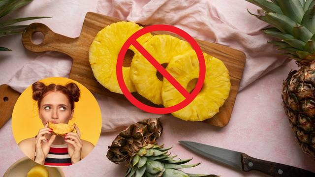 Veja por que você deve parar de jogar fora o miolo do abacaxi: parte da fruta ignorada tem muitos benefícios para a saúde