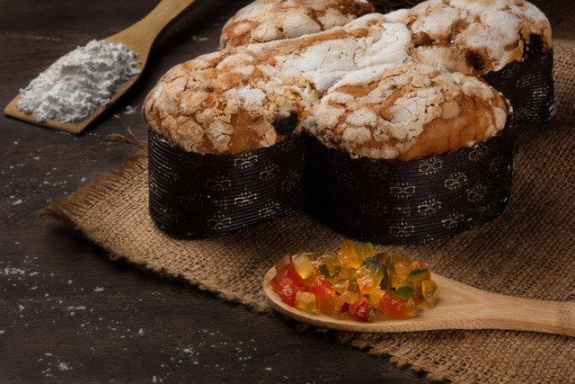 Colomba pascal é receita de pão tradicional de Páscoa. Senac ensinará versões doce e salgada.