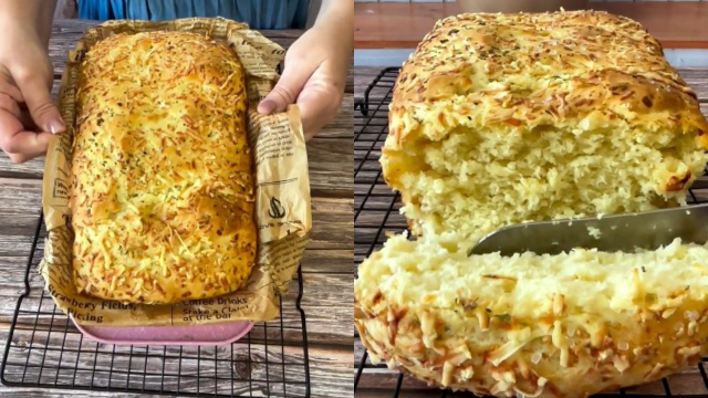 Usei liquidificador para fazer esse pão caseiro e todo mundo em casa amou o resultado