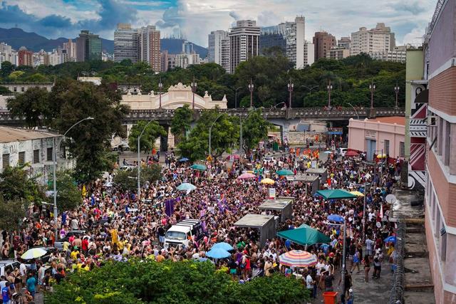 Carnaval de BH (Foto: Reprodução Instagram/Bruno Figueiredo/Área de Serviço)