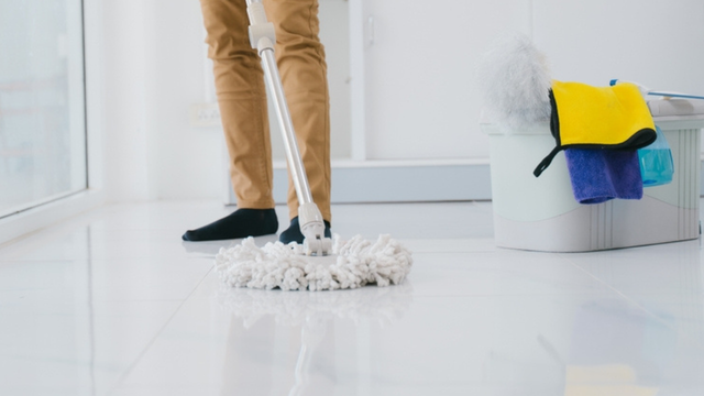 O erro que você comete ao passar pano e que deixa a sua casa com cheiro de cachorro molhado