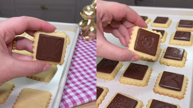 Caixa de bombom tá cara? Aposte nesses biscoitinhos de chocolate para presentear a família nessa Páscoa
