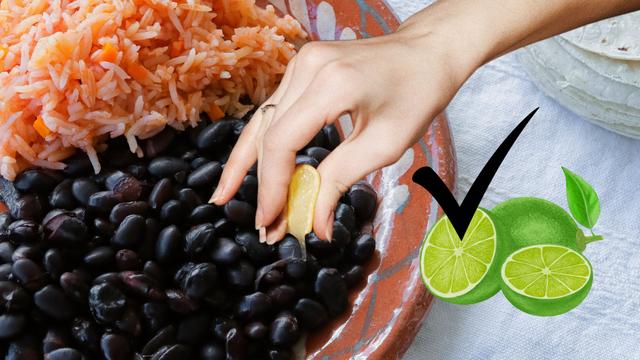Saiba por que as pessoas estão pingando limão no feijão antes de comer