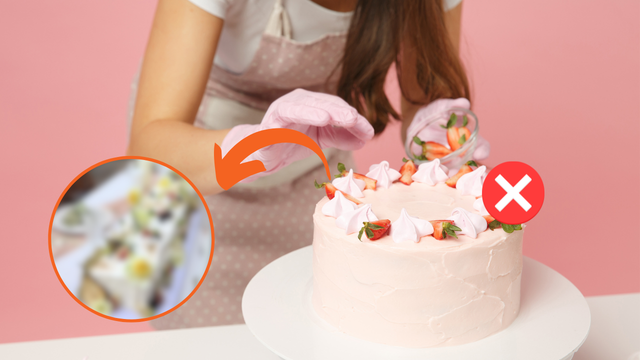 Nem ganache, nem pasta americana: essa é a nova tendência dos bolos de aniversário que está dominando o mundo da confeitaria