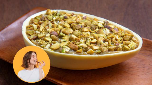 Recheio de pistache para ovo de Páscoa caseiro: surpreenda com essa receita de profissional
