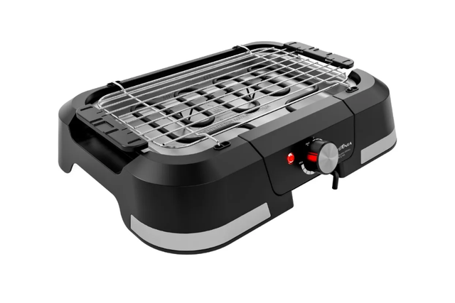 Ideal para quem mora em apartamento e quer manter o sabor das grelhadas (Foto de: Mercado Livre).