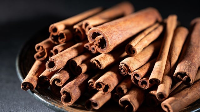 A canela em pau é mais apropriada para ser usada na varanda e deve ser trocada quando não tem mais aroma (Créditos: Shutterstock)