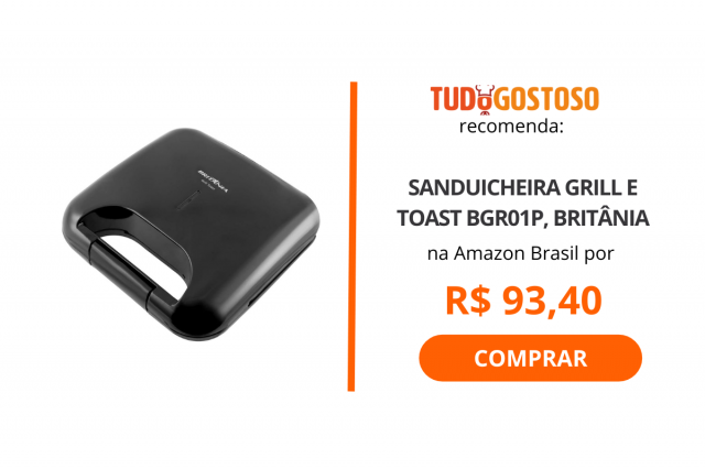 Sanduicheira no Prime Day: 5 opções para ter mais praticidade na cozinha!