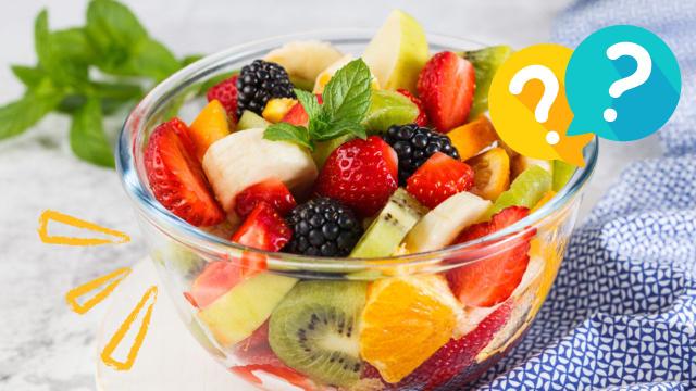 Novo estudo determina o número de frutas que devem ser consumidas por dia para baixar o colesterol
