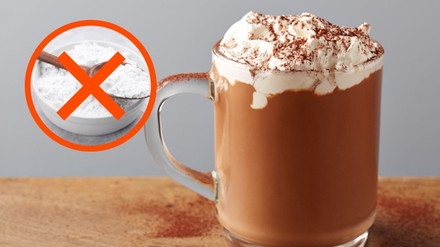Depois que aprendi o segredo para fazer chocolate quente sem amido, nunca mais fiz outra receita
