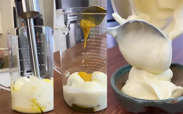 A maionese saudável mais gostosa e fácil de fazer que já encontrei: aprendi essa receita rápida com uma nutricionista