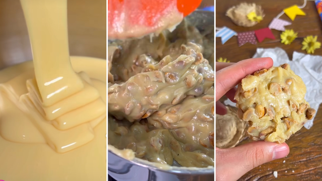 Depois que provei esse pé-de-moça de leite Ninho, nunca mais quis comer a versão tradicional e agora faço toda Festa Junina