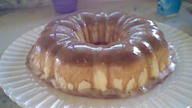 É possível fazer um bolo de sorvete! (Créditos: Beatriz Parra/ TudoGostoso)