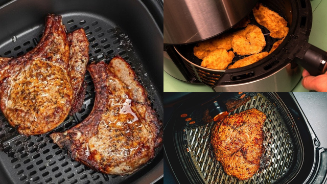 Nem parece feita na airfryer: 12 receitas de pratos principais com aquele sabor de restaurante!
