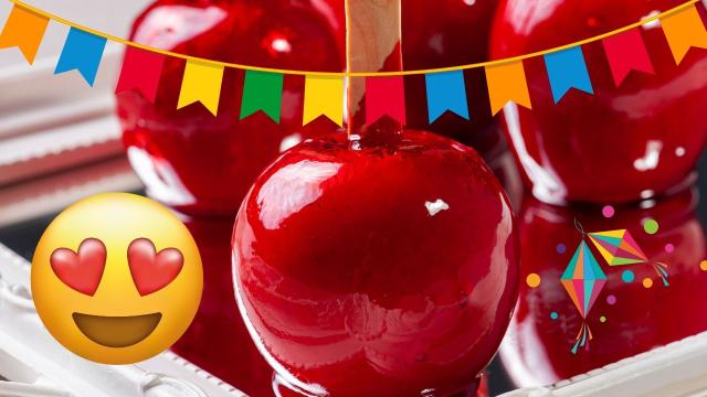 É fácil fazer maçã do amor? O TudoGostoso prova que sim ensinando o truque para o doce da Festa Junina ficar perfeito!