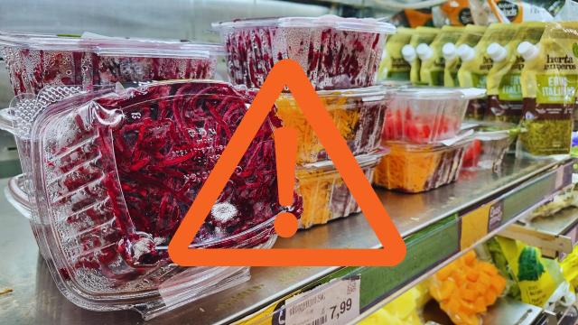 Não compre beterraba já picada ou ralada no mercado sem checar esse detalhe