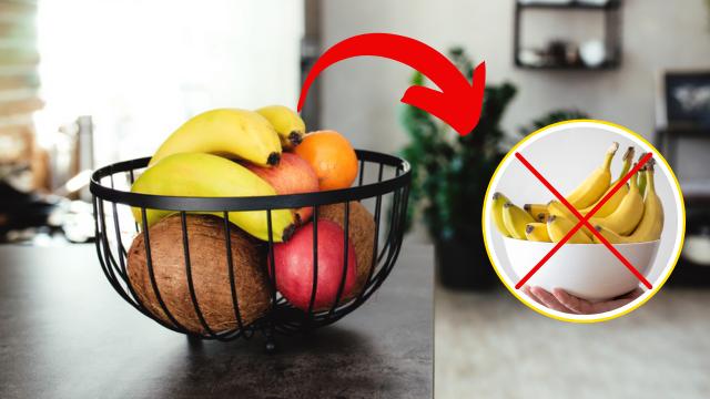 O lugar certo para armazenar a banana não é na fruteira: veja como conservar a fruta por mais tempo!