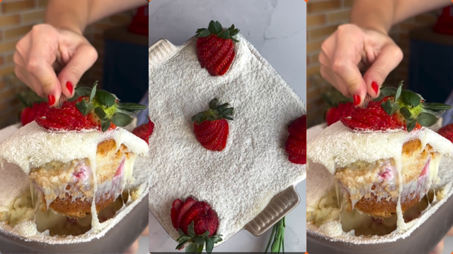 Bolo gelado de brigadeiro de leite em pó e morango: receita cremosa de confeiteira profissional é sucesso garantido na sobremesa!