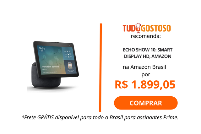 5 formas de usar Eco Show na cozinha que você precisa testar