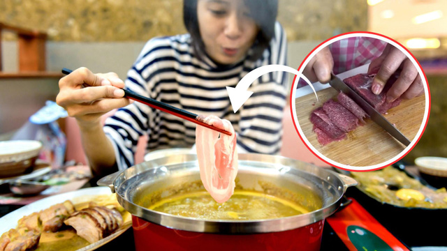 O segredo para cortar tiras de carne fininhas como os asiáticos está em um detalhe do modo de preparo