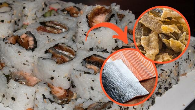 Polêmica: sushi skin é feito com restos de peixe? A gente explica por que o prato é mais barato nos restaurantes japoneses