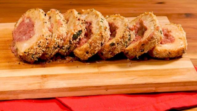 O rocambole de frango é uma sugestão maravilhosa para substituir o peixe (Créditos: TudoGostoso)