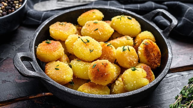 Receita de nhoque frito é rápida de fazer e não exige nenhuma técnica culinária especial (Créditos: Shutterstock)