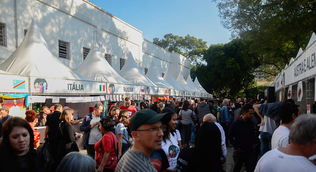 Festa do Imigrante terá a participação de mais de 50 países e muita cultura durante quatro dias de comemoração. (Foto: Divulgação/Museu da Imigração)