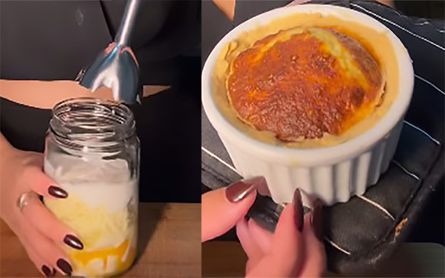 Quem prova, aprova: a melhor empadinha de queijo que já comi dá pra fazer na airfryer, é muito fácil e muito cremosa!