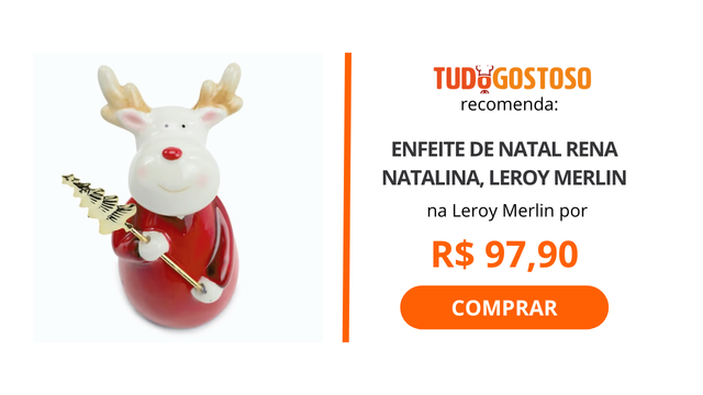 Confira 5 enfeites de natal que valem a pena estar na sua mesa durante a celebração