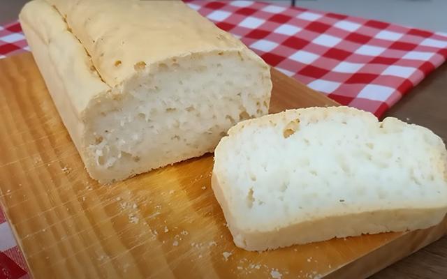 Nem glúten, nem lactose: pão de tapioca de liquidificador fácil de fazer salvou o meu café da manhã