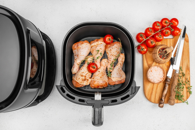 Cinco ofertas imperdíveis de airfryers no esquenta do 3.3